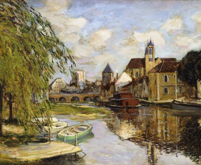 Río Moret de Alexander Jamieson