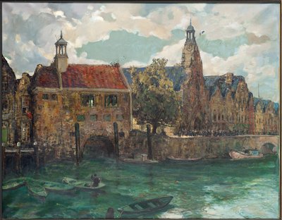 Domingo, Mediodía en Róterdam de Alexander Jamieson