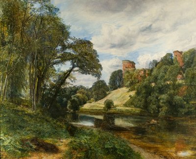 Castillo de Bothwell de Alexander Jnr. Fraser
