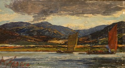 Escena de Río de Alexander Jnr. Fraser