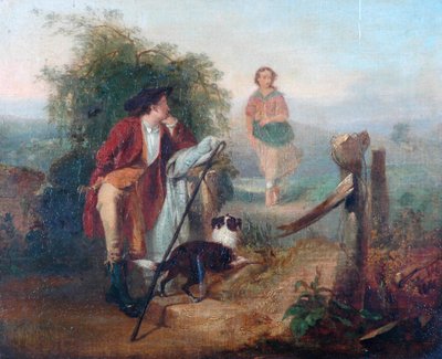 El pastor gentil de Alexander Johnston