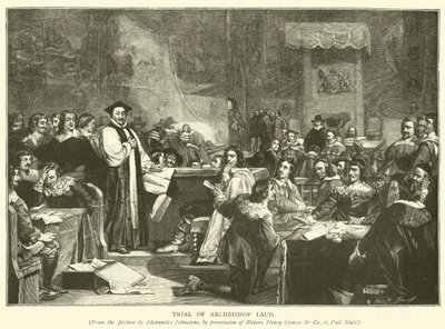 Juicio del Arzobispo Laud de Alexander Johnston