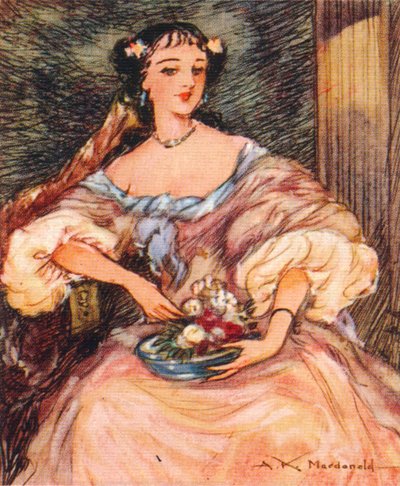 Barbara Palmer de soltera Villiers, 1ª Duquesa de Cleveland, Condesa de Castlemaine 1640-1709, 1937 de Alexander K. MacDonald