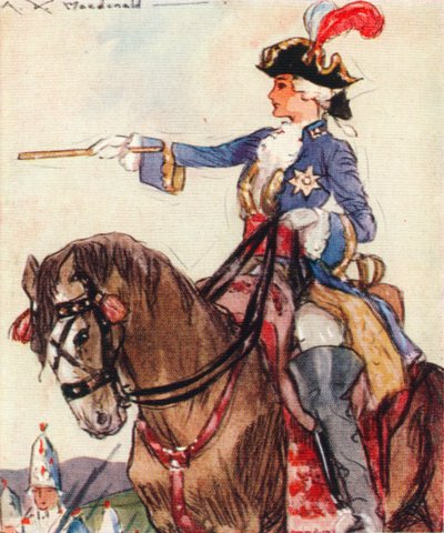 Catalina la Grande 1729-1796, Emperatriz de Rusia, 1937 de Alexander K. MacDonald
