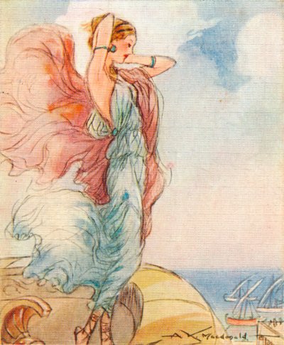 Helena de Troya, hija de Zeus y Leda de Alexander K. MacDonald
