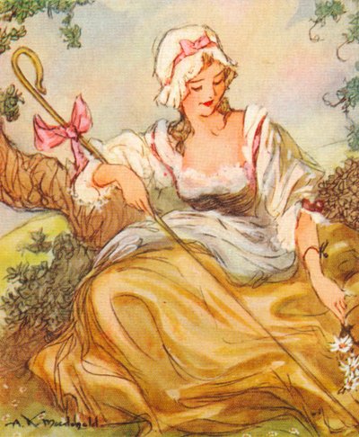 Madame du Barry, amante del rey Luis XV de Francia de Alexander K. MacDonald