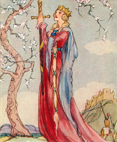 Reina Ginebra consorte del Rey Arturo, 1937 de Alexander K. MacDonald