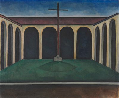 Claustro I, 1913 de Alexander Kanoldt
