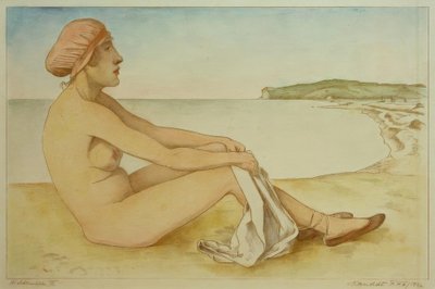 Hiddensee III de Alexander Kanoldt