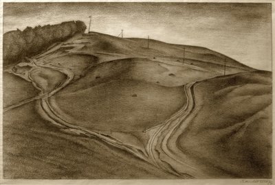 Hiddensee IV de Alexander Kanoldt