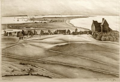 Hiddensee I de Alexander Kanoldt
