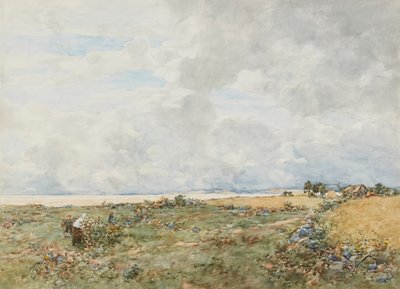 Recolectores de zarzamoras de Alexander Kellock Brown