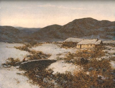 Crepúsculo de invierno, c1904 de Alexander Kellock Brown