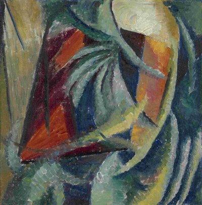 Composición abstracta de Alexander Bogomazov