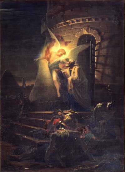La liberación de San Pedro, 1806 de Alexander Lavrentievich Vitberg