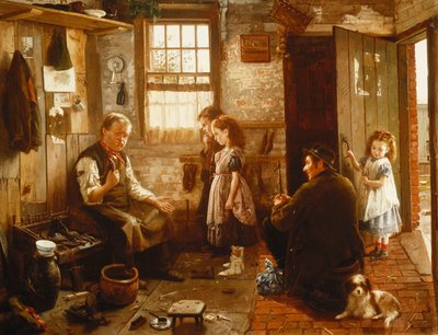 Momentos ansiosos, 1871 de Alexander M. Rossi