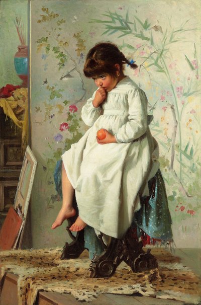 La pequeña modelo de Alexander M. Rossi