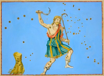 Constelación de Bootes de Alexander Mair