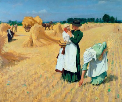 Las espigadoras de Alexander Mann