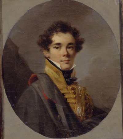 Retrato del Conde Vasily Olsufyev 1796-1858, 1813 de Alexander Molinari