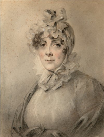 Retrato de la Condesa Anastasia Nikolaevna Shcherbatova -1810, née Dolgorukova de Alexander Molinari