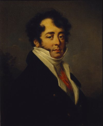 Retrato del Príncipe George Alexeyevich Golitsyn de Alexander Molinari