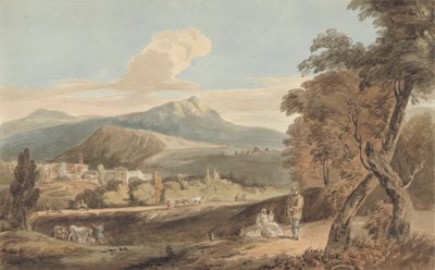 Paisaje clásico de Alexander Monro