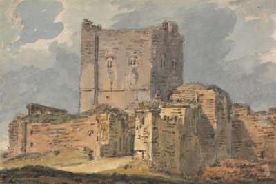Castillo de Porchester de Alexander Monro