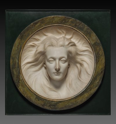 Mary, Lady Molyneux, 1868 de Alexander Munro