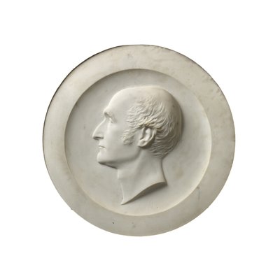 Retrato de perfil del Reverendo Dr. Henry Wellesley, 1856 de Alexander Munro