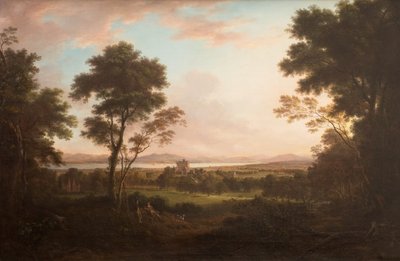 Castillo Huntly, c.1800 de Alexander Nasmyth