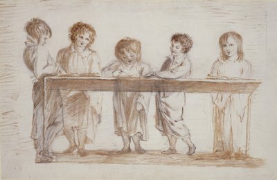 Niños del coro de Alexander Nasmyth