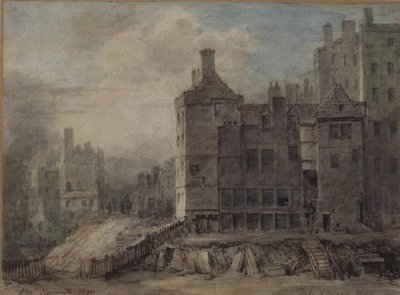 Casa del Duque de Argyll, Edimburgo de Alexander Nasmyth