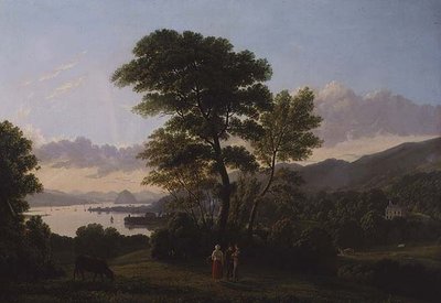 Roca de Dumbarton de Alexander Nasmyth