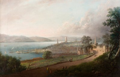 Dundee desde Princes Street de Alexander Nasmyth