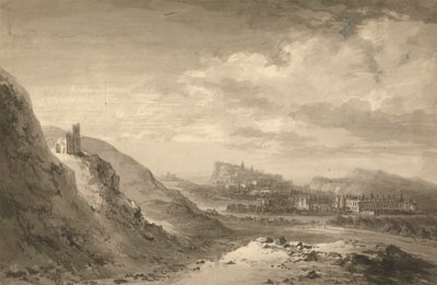 Edimburgo de Alexander Nasmyth