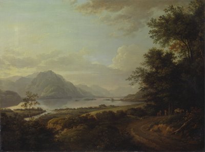 Loch Awe, Argyllshire de Alexander Nasmyth