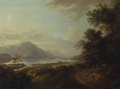 Loch Awe, Argyllshire, ca. 1785 de Alexander Nasmyth