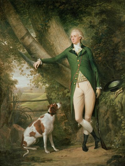 Retrato de John Cockburn Ross de Rochester y Shadwick de Alexander Nasmyth