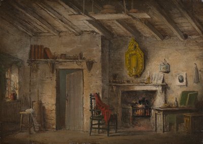 Escenografía para Heart of Midlothian; Deans