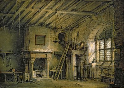 El Tolbooth, diseño de escenario para 