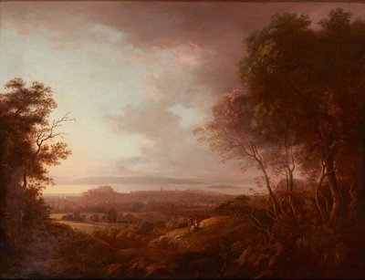 Vista de Edimburgo desde Blackford Hill de Alexander Nasmyth