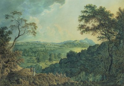 Vista de Edimburgo desde la Colina Corstorphine de Alexander Nasmyth