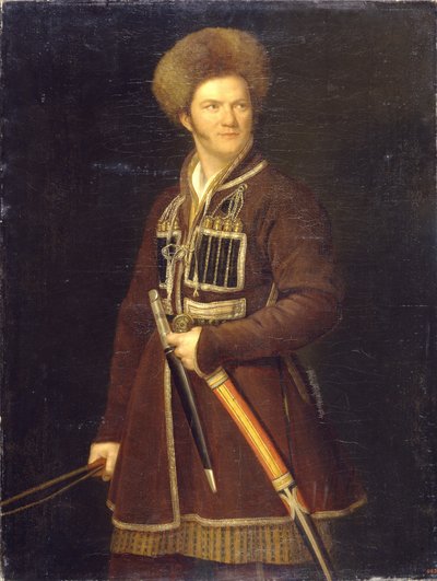 Autorretrato de Alexander Osipovich Orlowski