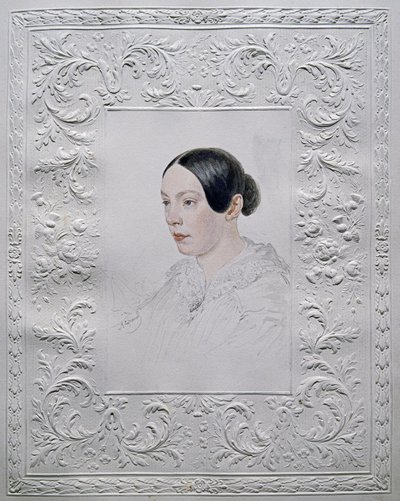 Retrato de Adelaida Alexandrovna Senkovskaya, nacida Baronesa von Rahl de Alexander Pavlovich Briullov