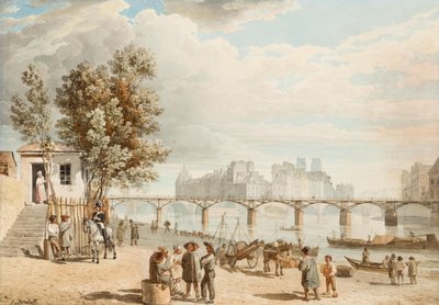 Vista de París de Alexander Pavlovich Briullov