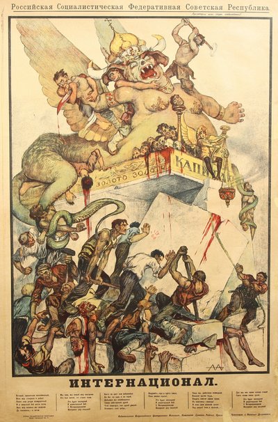 El cartel internacional, 1919 de Alexander Petrovich Apsit