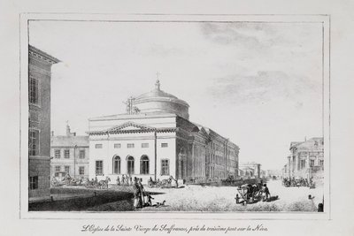 La Iglesia de la Alegría de todos los que sufren, Serie Vistas de San Petersburgo de Alexander Pluchart