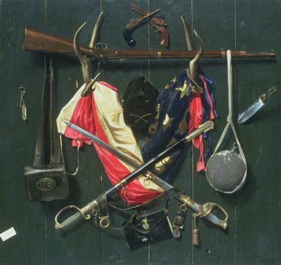 Emblemas de la Guerra Civil, 1888 de Alexander Pope