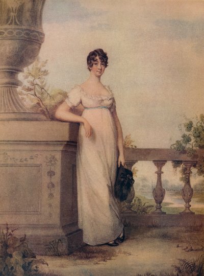 Retrato de Lady Ducie, c. 1783-1835, 1919 de Alexander Pope